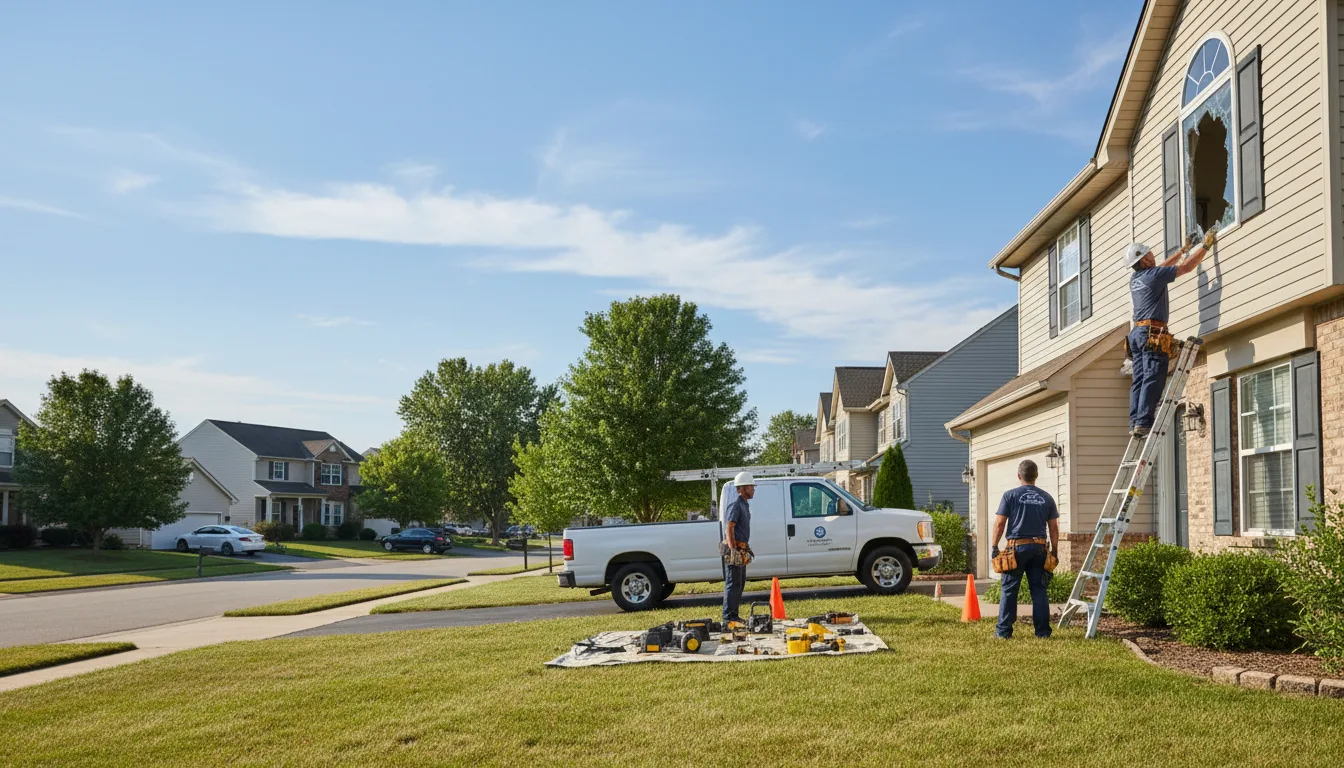 Expert window installer providing residential service in Sondheimer, LA